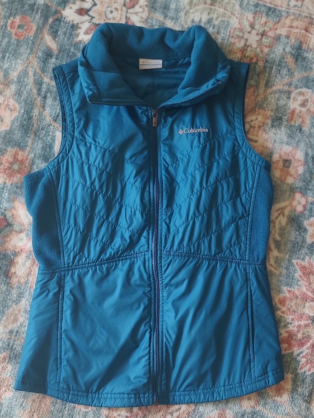 Columbia Women's Mix It Around II Vest - Color Lagoon Size Small